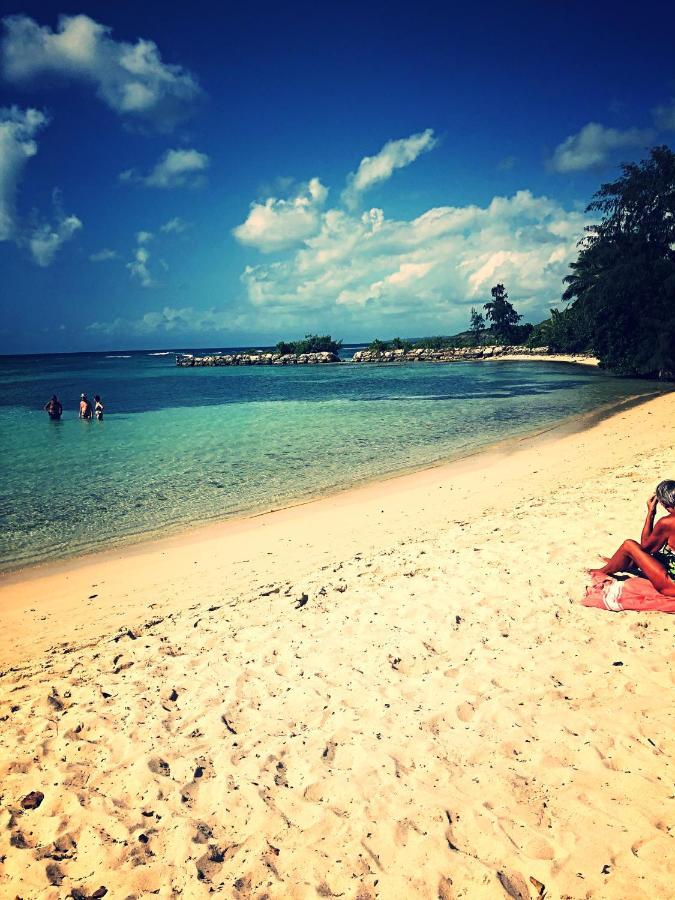 Ti Kaz Effet Mer แซงต์-ฟรองซัวส์ ภายนอก รูปภาพ